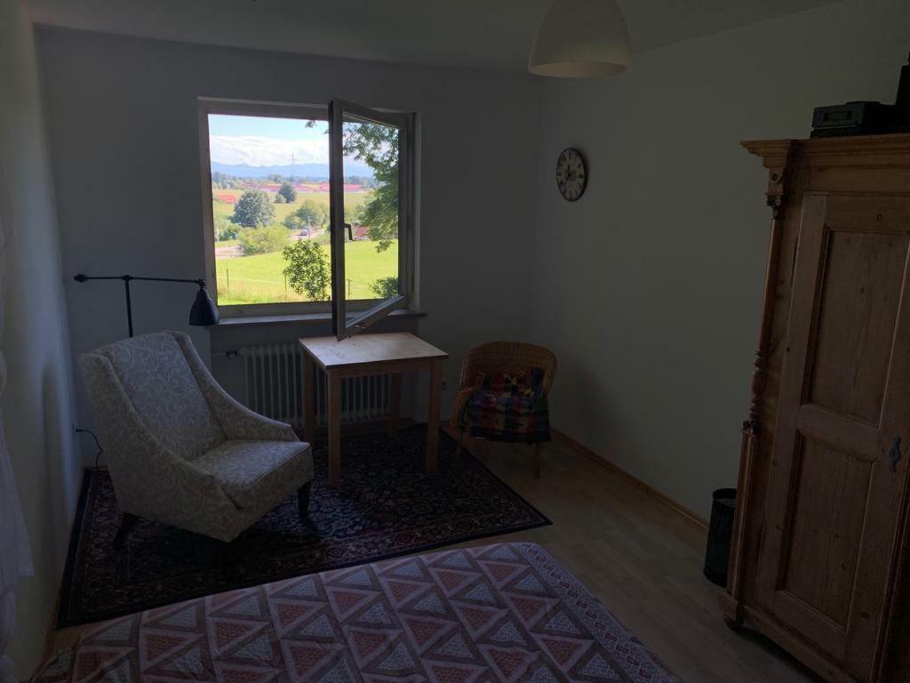 Zimmer Mit Bergblick Штарнберг Экстерьер фото
